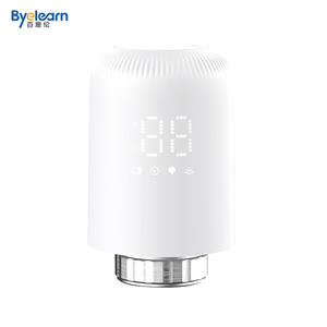 Vanne <span class=keywords><strong>thermostatique</strong></span> de radiateur numérique <span class=keywords><strong>Alexa</strong></span> et Google Assistant App Control Temperature - Product Image 5