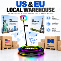 Photomaton 360° 4 Tailles 68 80 100 cm 68cm 80cm 100cm 115cm 1-2 Personnes 2-3 Personnes 4-5 Personnes 5-7 Personnes 1-7 Personnes
