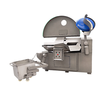 330L Frequenzgesteuerter Automatischer Schüsselkutter aus Edelstahl 304 zum Schneiden und Kneten