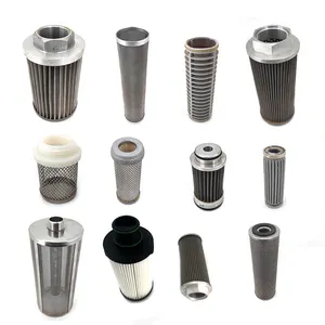 BEILANG Manufacturers custom water treatment equipment filter element and oil filter stainless steel pleated filter