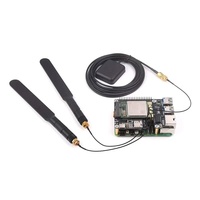 Placa de Expansión Raspberry Pi 5PCIe a MiniPCIe 4G/Gigabit Ethernet/USB 3.2 Gen1, Adaptador Industrial IoT 5V DC
