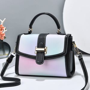 Bolso de Mano para Mujer, Bolsos Cruzados de Hombro, Bolsos de Mensajero con Asa Superior de PU para Damas - Product Image 5