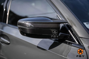 Hoge kwaliteit G8X stijl carbon fiber spiegelkap voor BMW G20 G30 G32 G11 G12 G22 G15 G16 achteruitkijkspiegel behuizing - Product Image 3