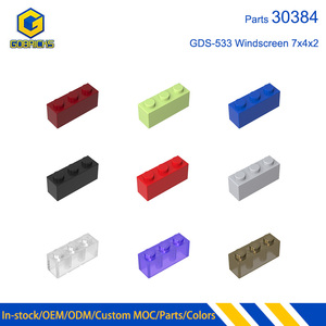Gobricks Mattoncini da Costruzione all'Ingrosso, Pezzi Sciolti GDS-533, Parti di Mattoncini 3622 BRICK 1x3, Pezzi di Mattoncini Disponibili - Product Image 1