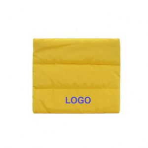 Wholesale Low-Price Fashion Light-Weight Storage Pouch Quilted Cosmetic <b>Bag</b> Soft Cotton Puffer <b>Makeup</b> <b>Bag</b> for Outdoor <b>Travel</b> - Product Image 1