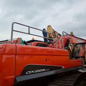 รถขุด DX225LCA Doosan มือสอง22ตันเกาหลีใต้ DX225LCA รถขุดดิน - Product Image 5