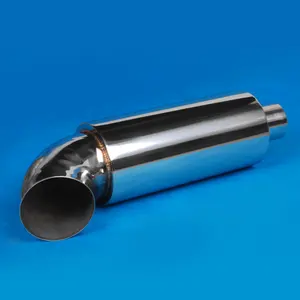 Enhance Sound Pipe Bend Good Quality Stainless Steel Exhaust Generator Muffler Generator Muffler Muffler Tip