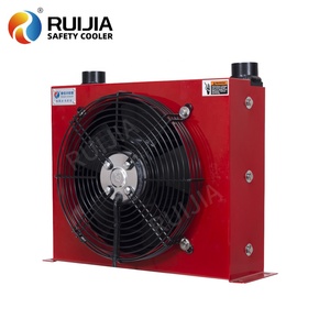 Ventilateur de condenseur 12V/24V RH-404, <span class=keywords><strong>radiateur</strong></span> de générateur 110L, autres équipements de réfrigération et d'échange de chaleur, kit refroidisseur d'huile pour plateforme de forage - Product Image 3