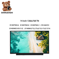 Écran LCD pour ordinateur portable 14 pouces 1366*768 LVDS 40 broches B140XTN03.6 B140XTN03.0 B140XTN03.1 B140XW03 V0 V1 V2 LP140WH2 TLL2 TLA2 TLS1 TLE2