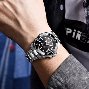 Montres Homme Originales PAGANI DESIGN PD-1661 Montre Mécanique Automatique Acier de Haute Qualité Montre de Luxe Homme 2022 - Product Image 4