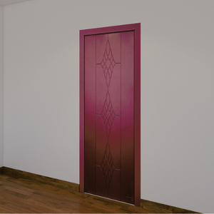 Moderno diseño 3D de puerta corredera de 4 paneles con MOQ bajo sostenible OEM/ODM Hecho en Vietnam Madera PVC Exterior Interior Uso Hoteles - Product Image 4