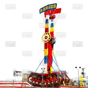 ต้นแบบดราก้อนท้องฟ้าคู่แหล่งท่องเที่ยวกลางแจ้งขนาดใหญ่ - Product Image 3