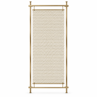 Grilles décoratives en fer forgé, mailles métalliques en acier inoxydable tissées en spirale, services de soudage et de découpe inclus