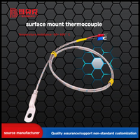 Capteur de température de type K en acier inoxydable à borne de connexion apparente Banbke OEM/ODM