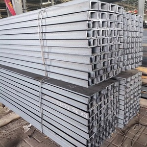 Precio bajo, venta al por mayor, tamaño personalizado, Canal laminado en caliente, sección C, proveedores de tamaños de acero estructural - Product Image 2