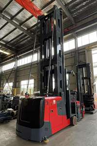 2.5 טון מלגזה חשמלי למחסן | 12 מטר הרמת נדנדה להגיע משאית | מחיר נמוך מובטח - Product Image 3