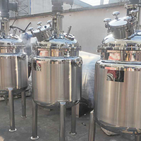 Cuve de mélange industrielle en acier inoxydable de qualité alimentaire 1000L, cuve de mélange de liquides, système de cuve de mélange