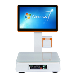 Scals-báscula de pesaje para impresora, máquina de pesaje de frutas, digital, Monitor de Peso Seca, Terminal de sistema POS - Product Image 3