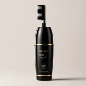 CHU·YAN 400ML สีผมขนาดกลาง - ปริมาณพอดีสำหรับผมยาวและผู้ใช้ที่บ้าน - Product Image 3