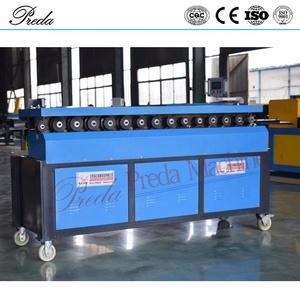 Preda HVAC ống dẫn không khí tấm kim loại tdf cuộn mặt bích tạo thành máy - Product Image 3