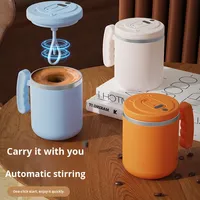 Nouveau modèle 8005 de cafetière électrique rotative transfrontalière haut de gamme en acier inoxydable 304, entièrement automatique, à agitation automatique, origine Chine