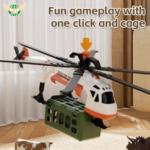 Nouveau en 2024 enfants cabotage <span class=keywords><strong>avion</strong></span> jouet <span class=keywords><strong>Transport</strong></span> hélicoptère jouet avec <span class=keywords><strong>animaux</strong></span> rhinocéros modèle <span class=keywords><strong>avion</strong></span> - Product Image 4