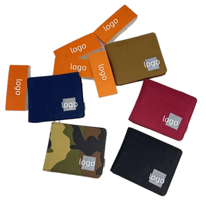 <span class=keywords><strong>Portafoglio</strong></span> Multifunzionale di Lusso in Tessuto Canvas per Donna, <span class=keywords><strong>Portafoglio</strong></span> <span class=keywords><strong>Verticale</strong></span> Multicard con Portamonete per <span class=keywords><strong>Uomo</strong></span> - Product Image 1