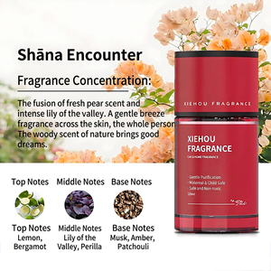 Parfum d'ambiance pour voiture à la gardénia - Éliminateur d'odeurs - Parfum longue durée - Qualité supérieure - Direct usine - Product Image 6