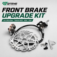 Kit d'assemblage de frein OEM pour Sur-Ron Ultra Bee Talaria MX4, avec support 7075 et étrier hydraulique à grand rotor