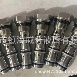 Vanne de contrôle hydraulique WYDF10-00, type cône, vanne de verrouillage hydraulique à cartouche, 315 bars, 100 L/min, acier au carbone - Product Image 3