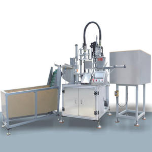 Mastic en silicone Remplisseuse automatique de <span class=keywords><strong>cartouche</strong></span> Machine de capsulage de remplissage de <span class=keywords><strong>cartouche</strong></span> à une tête - Product Image 4