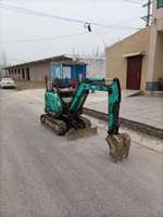 IHI 18VX 1.8ton 1800kg Mini Excavator Smallest Crawler Garden Machine Operating Weight with Engine Motor Pump 1-Year Warranty
