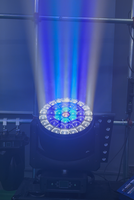 Luz LED de Alta Calidad de 1150W para Escenario, Efecto de Haz de Luz, Estroboscópico, Cabeza Móvil, para Eventos, Bodas, Discotecas, Clubes, Fiestas, Espectáculos, DJ, Bares