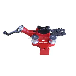 Factory Selling Pipe Bench Chain Vise 1/8 inch to 6 inch Bench Vise With Bending function