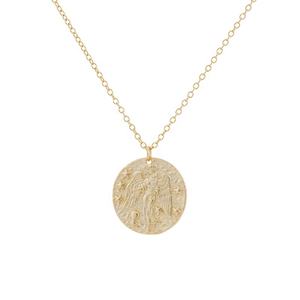 Daidan Coin <span class=keywords><strong>collana</strong></span> collane di gioielli <span class=keywords><strong>collana</strong></span> personalizzata in <span class=keywords><strong>argento</strong></span> con ciondolo <span class=keywords><strong>leone</strong></span> placcato oro 18 carati - Product Image 1