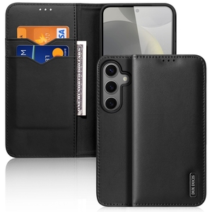 <span class=keywords><strong>Precio</strong></span> al por mayor para <span class=keywords><strong>Samsung</strong></span> Galaxy S25 + 5G DUX DUCIS Hivo Series + PU + TPU Flip Phone Case - Product Image 1