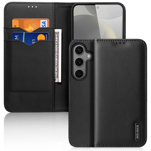 Wholesale Price for Samsung Galaxy S25+ 5G DUX DUCIS Hivo Series + PU + TPU Flip Phone Case