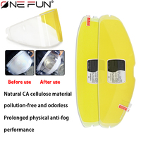 Film anti-buée Pinlock transparent pour visière de casque intégral de moto KYT (NFR/R1R/NFR/R2R/NX/NZ/NFJ/ST/TT/TTC) - Accessoires KYT