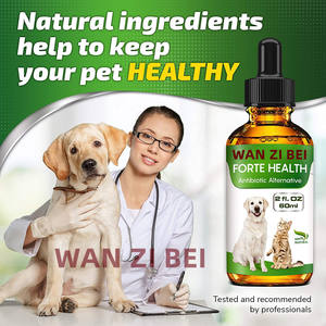 Натуральная травяная добавка в виде капель клюквы для собак и кошек, добавка и витамин - Product Image 5