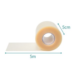 Pansement hydrocolloïde OEMODM en rouleau 5cm x 5m, patch transparent imperméable pour soins des plaies, bandage auto-adhésif - Product Image 1