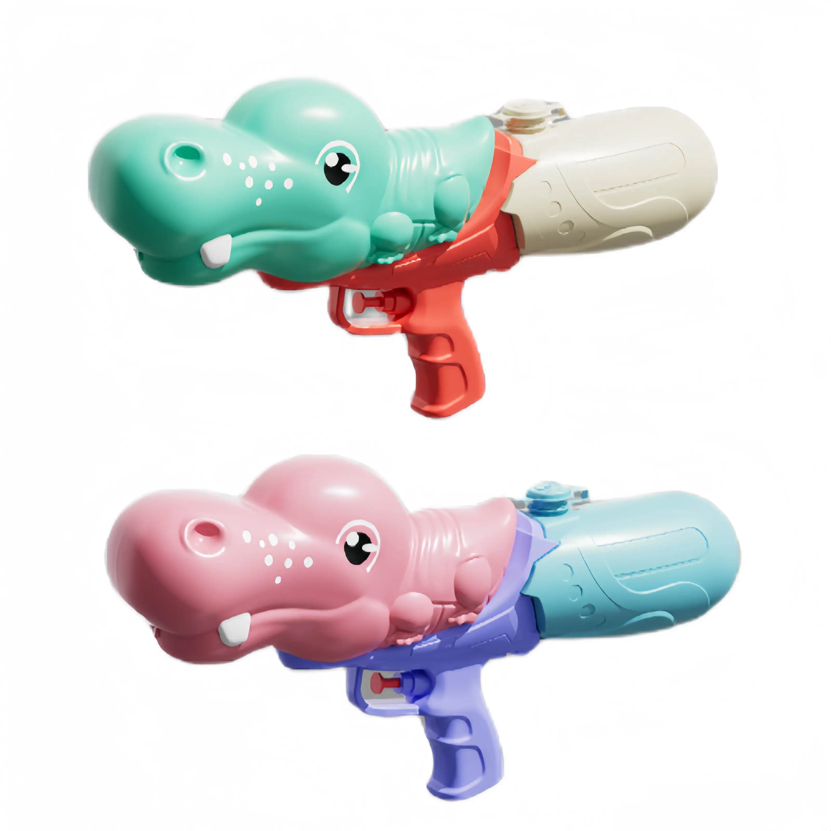 2024 nouveaux enfants printemps été jouets Hippo pistolet à eau
