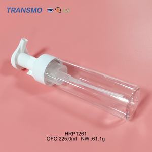 Botella de Plástico con Bomba de Espuma de 200 ml al por Mayor para Loción, Mascarilla Facial, Logotipo Personalizado para Envases de Champú y Cosméticos - Product Image 4