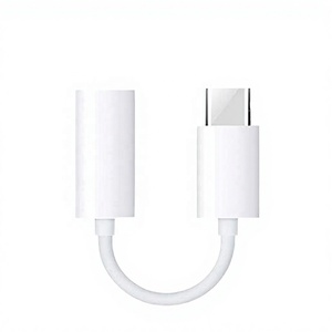Adaptador de Micrófono con Conector de Audio AUX de 3.5 mm y <span class=keywords><strong>USB</strong></span> Tipo <span class=keywords><strong>C</strong></span> de <span class=keywords><strong>Samsung</strong></span>, PVC, Compatible con <span class=keywords><strong>C</strong></span>ámaras, Proyectores, Automóviles, Computadoras, Monitores y Altavoces - Product Image 2