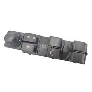 Interrupteur de lève-vitre électrique Mazda côté conducteur BKC6-66-350 KR11-66-350 12V, commande automatique monte/désteint - Product Image 1