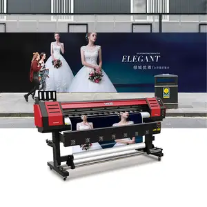 1.6m 1.8m 3.2m 1440dpi miglior prezzo Flex Banner Plotter stampante Eco solvente di grande formato con testina di stampa Xp600