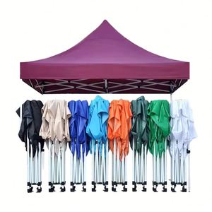 Professional 10x10 PVC Pop-Up Trade Show <b>Canopy</b> Gazebo <b>Tent</b> Waterproof Custom Logo Portable Indoor Outdoor Single All Seasons - Product Image 6