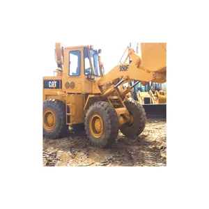 Famous Brand Used CAT 950F Wheel Loader on Sale Second Hand Caterpillar 966G Loader in Stock on Sale