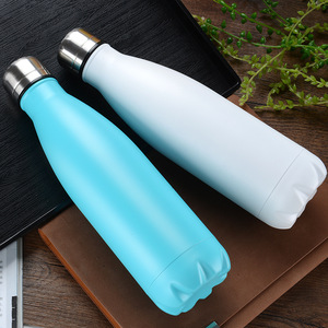 Bouteille de sport isotherme en acier inoxydable 304, grande capacité, petite ouverture, pour extérieur, type Coca-Cola - Product Image 3