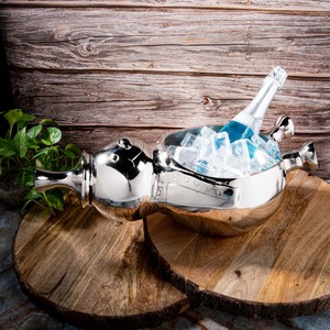 Seau à glace à champagne homme de neige 2025 Best-seller - Product Image 1