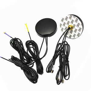<span class=keywords><strong>Antenne</strong></span> combinée 3-en-1 omnidirectionnelle, étanche, à fixation par vis. <span class=keywords><strong>Antenne</strong></span> combinée GPS Wifi <span class=keywords><strong>4G</strong></span> LTE pour extérieur. - Product Image 3